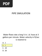 Pipe Simulation