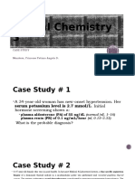 Cinical Chemistry 3: Case Study Mendoza, Princess Fatima Angela D
