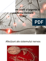 Afecțiuni Ale Sistemului Nervos
