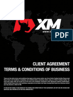 XM - Client Agreement Terms and Conditions of Business