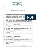 9831 - Baroul Dolj - Ordinea de Zi A Sedintei de Consiliu Din 17 Octombrie 2019 PDF