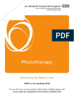 Phototherapy: Delivering The Best in Care