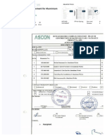 Method Statement For Aluminium Works - PDF: Hsdata Full Description