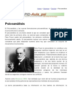 Psicoanálisis