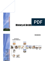 Architectural History and Styles