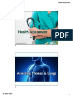 Thorax & Lungs PDF