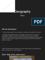 Geography - Maps