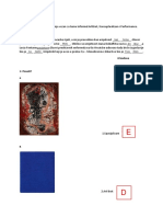 Enformel, Art Brut, Konceptualizam I Performance (PITANJA) PDF