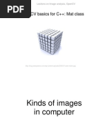 Download OpenCV Lections 3 Mat class by Denis Perevalov SN45978329 doc pdf