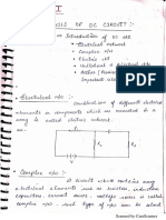 Electrical Notes MTE