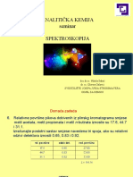 Spektroskopija - 9.12.2014 - 1