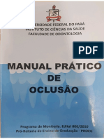MANUAL DE OCLUSÃO