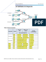 9.4.1.2 Packet Tracer - Skills Integration Challenge Instructions IG - RESUELTO