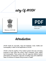 Ministry of AYUSH: Aayushi Agarwal Aditi Agarwal Darwin Variava Deval Buddhadev Harshit Agrawal Pragya Jain