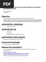 Capgemini PC Setup and Password Guide | PDF | Microsoft Outlook | Password