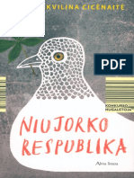 Akvilina Cicenaite - Niujorko Respublika 2015 LT PDF