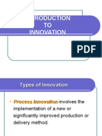 Chapter 8 Introduction To Innovation