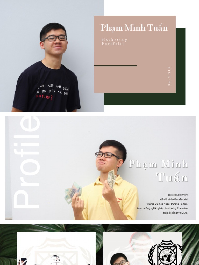 Pham Minh Tuan - Portfolio | PDF
