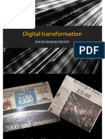 Digital Transformation 2015