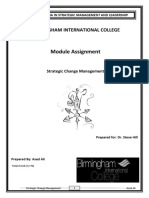 Module Assignment: Birmingham International College
