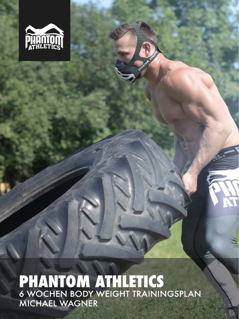 Phantom-Athletics 6-Wochen Body-Weight Trainignsplan | PDF