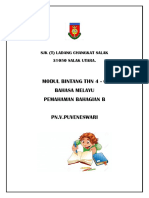 Modul Bahasa Melayu BHG B PDF