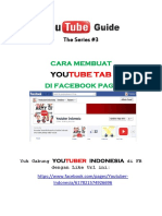 3 Cara Membuat Youtube Tab Di Facebook Page PDF