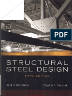Structural Steel Design 5th Edition by Jack C. McCormac and Stephen F. Csernak PDF