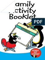 Ready Set Learn - Family Activity Booklet PDF