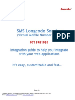 Longcode Integration Guide