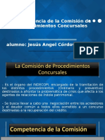 Comision de Procedimientos Concursales