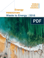 WEResources Waste To Energy 2016