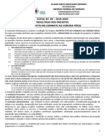 Resultado FINAL - EDITAL CORONAVIRUS PDF