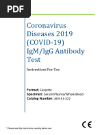 Mononucleosis Rapid Test SOP Guide | PDF | Blood Plasma | Infection