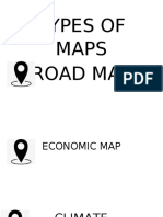 Types of Maps: Economic, Climate & Road Map Guide