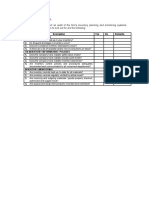 Inventory Audit Checklist