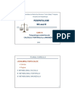 CURS - 18 - 2016 - Fiziopatologia - Metabolismului P-Ca MOODLE PDF