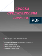 Likovna Kultura-Srpska Srednjovekovna Umetnost PDF
