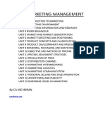 Mco 06 Markeint Management PDF
