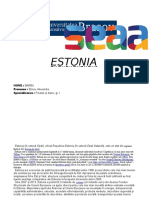 ESTONIA - Proiect FIP