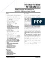 TC1303A/TC1303B/ TC1303C/TC1304: 500 Ma Synchronous Buck Regulator, + 300 Ma LDO With Power-Good Output