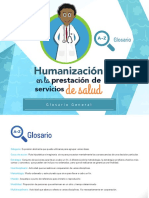 Glosario - General Humanizacion en Salud