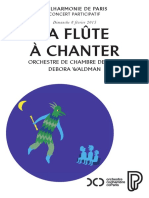 La Flute a Chanter