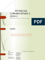 Competencias Comunicativas Covid-19 Jeynner Molina