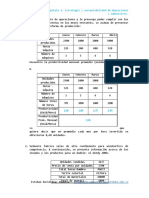 Estrategia y Sustentabilidad de Operaciones y Suministros