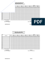 Daftar Hadir Siswa UAS Ganjil 2018 Print