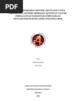 Download Pengaruh Pemilihan Metode Akuntansi Untuk Merger Dan Akuisisi Terhadap Aktivitas Volume Perdagangan Saham Pada an Pengakuisisi Di Bursa Efek Indonesia by Hendini Arstanti SN45979388 doc pdf