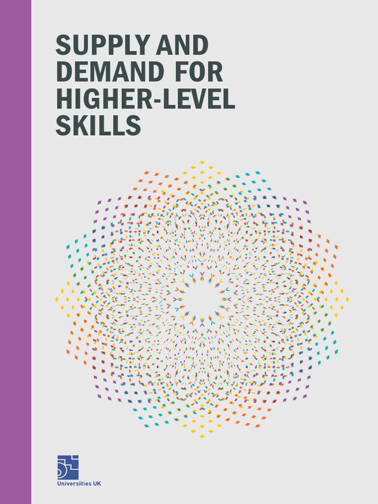 Supply and Demand For Higher-Level Skills | PDF | Labour Economics ...