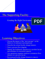 The Supporting Facility: Creating The Right Environment