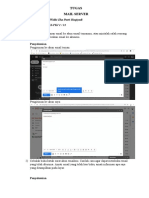 Tugas Konfigurasi Mail Server